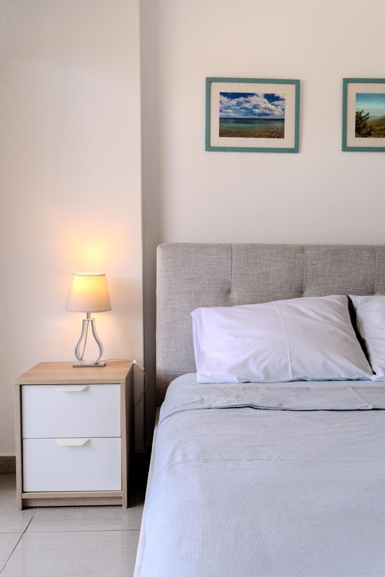 Lazaros Suite Downtown 拉纳卡 外观 照片