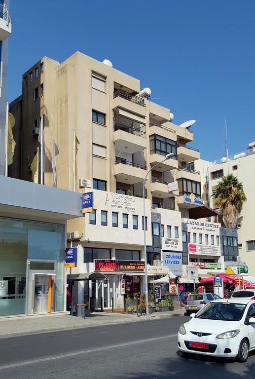 Lazaros Suite Downtown 拉纳卡 外观 照片